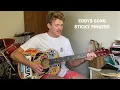 HOW TO PLAY 'EDDYS SONG' BY STICKY FINGERS (HD)
