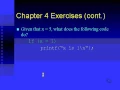 C Programming Tutorial 26 Exercises Chapter 4