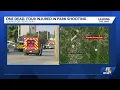 1 killed 4 injured in shooting at park in Lexington