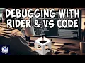 Unity Tutorial How to Debug using Rider or VS Code