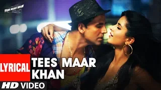 lyrical tees maar khan title track akshay kumar katrina kaif