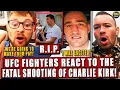 Download Lagu MMA Community MOURNS DE4TH of Charlie Kirk (Strickland, Covington, Rampage, Mitchell, Sterling\u0026more)