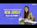 How to Get New Jersey Sales Tax Permit Online Out-of-State Businesses Remote Sellers Walkthrough
