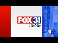 KDVR - FOX31 News at 3 00PM Open and First Newscast