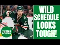 Minnesota Wild schedule looks BRUTAL compared to rest of NHL
