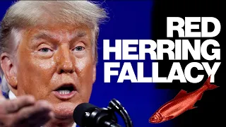 The Red Herring Fallacy Explained in 2 Minutes