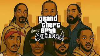 pop smoke eminem 2pac gta san andreas remix ft snoop dogg 50 cent eazy e ice cube