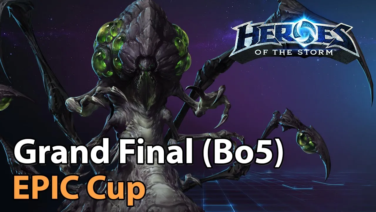 ► EPIC Cup - Grand Final - Heroes Lounge - Heroes of the Storm Esports