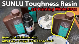 Download SUNLU Toughness Resin for 3D Printing Miniatures: Better than ABS + Tenacious MP3