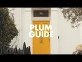 Welcome to The Plum Guide