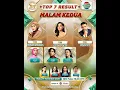 LIVE DANGDUT ACADEMY 7 TOP 7 MALAM KEDUA RESULT