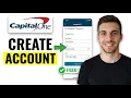 HOW TO REGISTER AND CREATE AN ACCOUNT WITH CAPITAL ONE ONLINE BANKING BEGINNER GUIDE