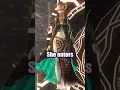 Why does Midna leave