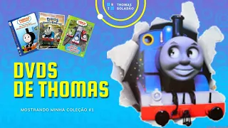 mostrando dvds de thomas cole o 1 thomas e seus amigos