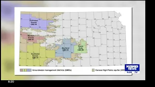 Kansas High Plains aquifer groundwater levels experience overall increase for the first time in 7