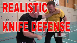 REALISTIC KNIFE DEFENSE JKD Kali Combatives Phil Norman