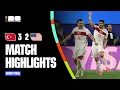 Highlights Turkiye 3-2 USA FIFA World Cup 2026