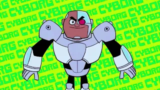 أبطال التايتنز انطلقوا حلقة أغنية سايبورغ 