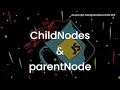 ChildNodes parentNode - Javascript Manipulando a DOM