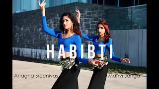 Habibti- Mumzy Stranger ft DJ Lyan | Dance Cover - Anagha Sreenivas | Manvi Janga