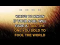 Seether - Fake It (Karaoke)