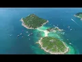 FLYING OVER THAILAND (4K UHD) - Relaxing Music Along With Beautiful Nature Videos(4K Video Ultra HD)