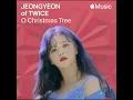 Download Lagu Twice Jeongyeon O Christmas Tree (Cover)