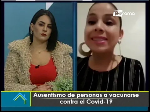 Ausentismo de personas a vacunarse contra el covid-19