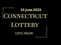 Connecticut Evening Lottery Draw Results 15 June 2023 Play 3 - Play 4