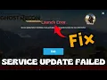 Ghost Recon Wildlands Launch Error Service Update Failed Fix