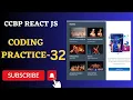 Events Coding Practice 32 REACT JS NxtWave CCBP 4 0