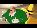Curious George - The Man with the yellow hat and Ivan searching George