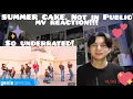 Download Lagu SUMMER CAKE(썸머케익), Not in Public MV Reaction!!! (Kpop Fanboy Reacts)