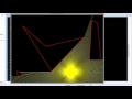 Java 2D Ray Casting Lighting Effects EN
