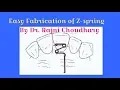 Download Lagu How to make Z-spring | Easy method | double cantilever spring  By- Dr. Rajni