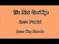 Download Lagu It's Not Goodbye -Laura Pausini - Lower Key Version Karaoke