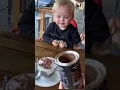 thank you mummy ♥️🥰 #cute #cutebaby #coffee