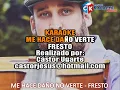 karaoke me hace daño verte   fresto