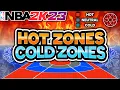 NBA 2K23 Hot Zones vs Cold Zones 2K23 Shooting Tips