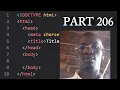 HTML Tutorial for Beginners to Advance 206 HTML Basics Crash Course - UTF-8 Characters in Html Code