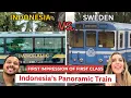 Download Lagu SWEDEN could NEVER compete with Indonesia's Luxury Trains 🇮🇩 (Panoramic Train)