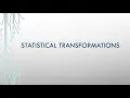 ggplot2 R5 - Geometric Objects and Statistical Transformations