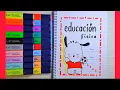 PORTADA DE EDUCACION FISICA PASO A PASO MAURICIO DIBUJOS