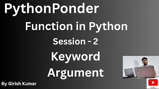 Keyword Argument and Keyword Only Argument in Python Function