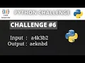 Python Challenge Program