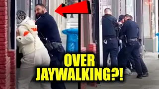 Black Woman Gets 825K After Brutal Jaywalking Arrest