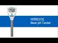 Download Lagu Video - How To Set Up and Calibrate the HI981031 Beer pH Tester