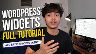 WordPress Widgets Tutorial — How to Add & Edit Widgets in WordPress (2026 Beginner Guide)