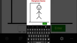Hangman in Python tkinter