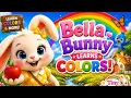 Bella Bunny Learns Colors Fun Learning Adventure for Toddlers Tiny Wonder Tales